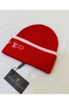 Louis Vuitton, Women's Beanie, Red