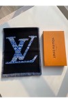Louis Vuitton, Unisex Scarve, Blue