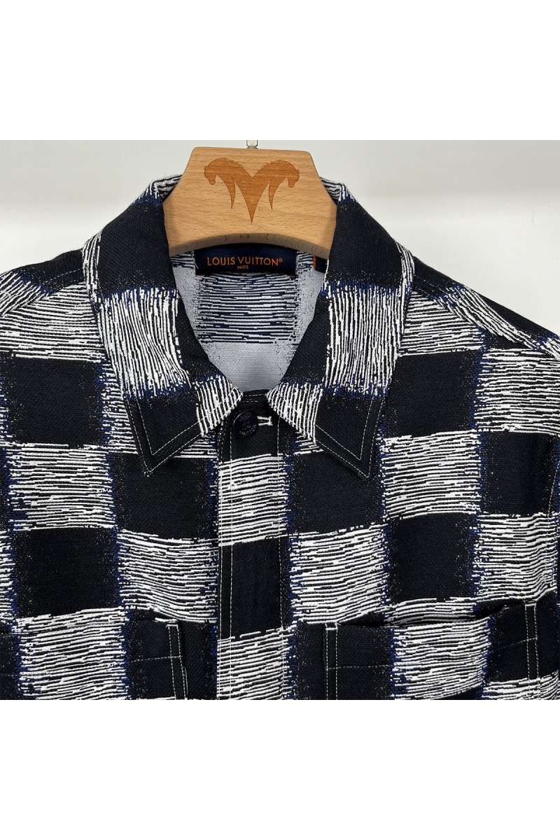 Louis Vuitton, Men's Shirt, Denim