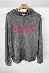 Gucci, Women's Hoodie, Grey