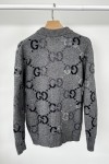 Gucci, Women's Pullover, Grey
