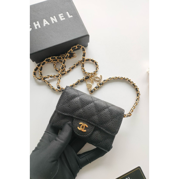 Chanel, Women's Bag, Black