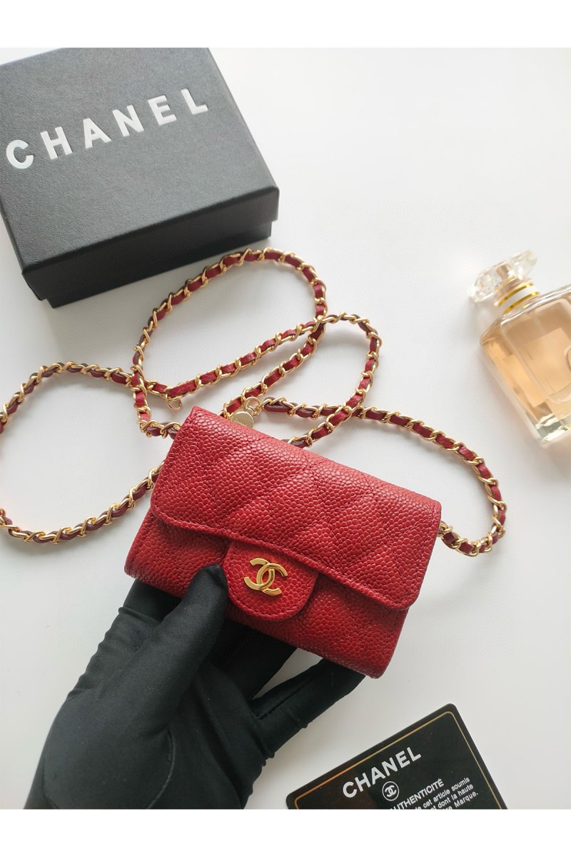 Chanel, Women's Bag, Red
