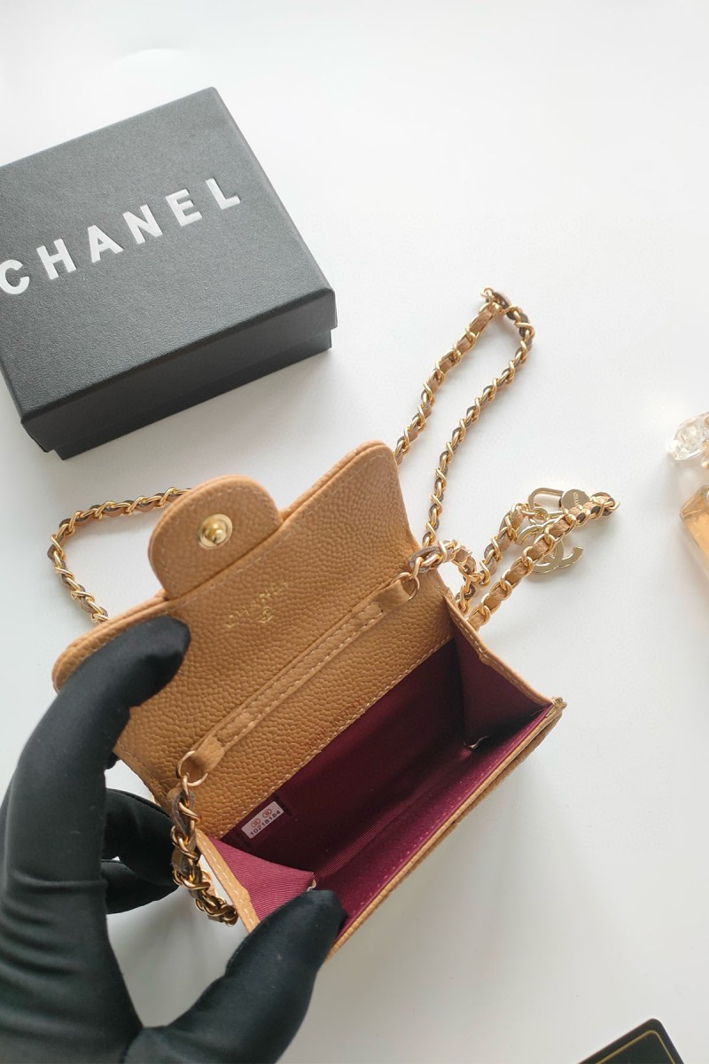 Chanel, Women's Bag, Camel