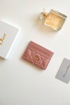 Christian Dior, Women's Card Holder, Pink