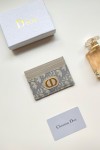 Christian Dior, Unisex Card Holder, Grey