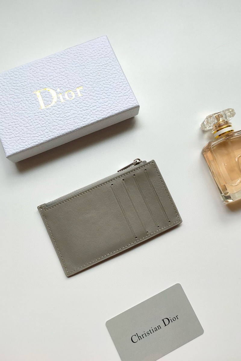 Christian Dior, Women's Wallet, Grey