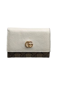 Gucci, Women's Wallet, White