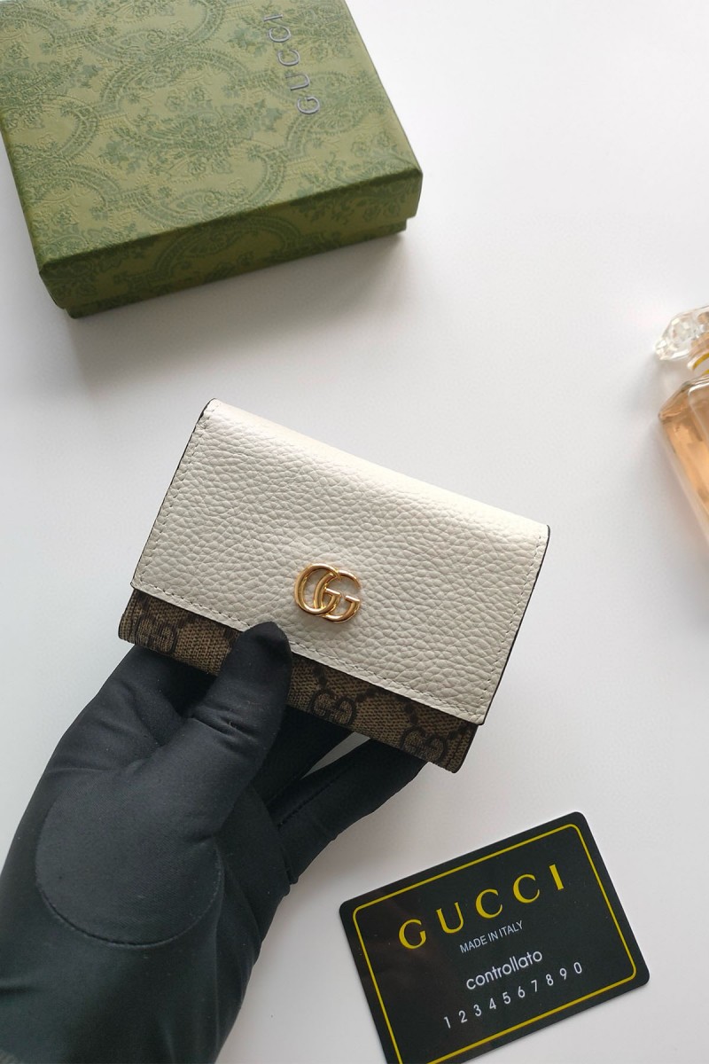 Gucci, Women's Wallet, White
