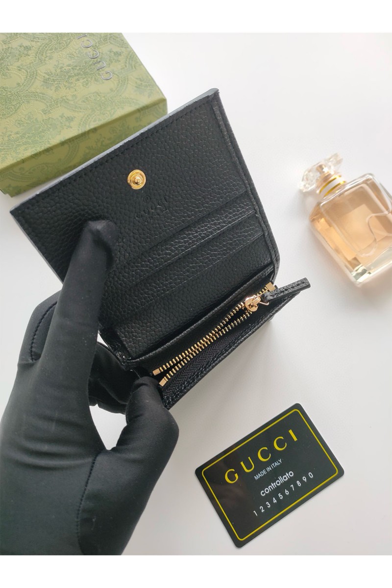 Gucci, Women's Wallet, Black