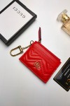 Gucci, Women's Card Holder, Red