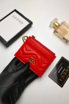 Gucci, Women's Card Holder, Red