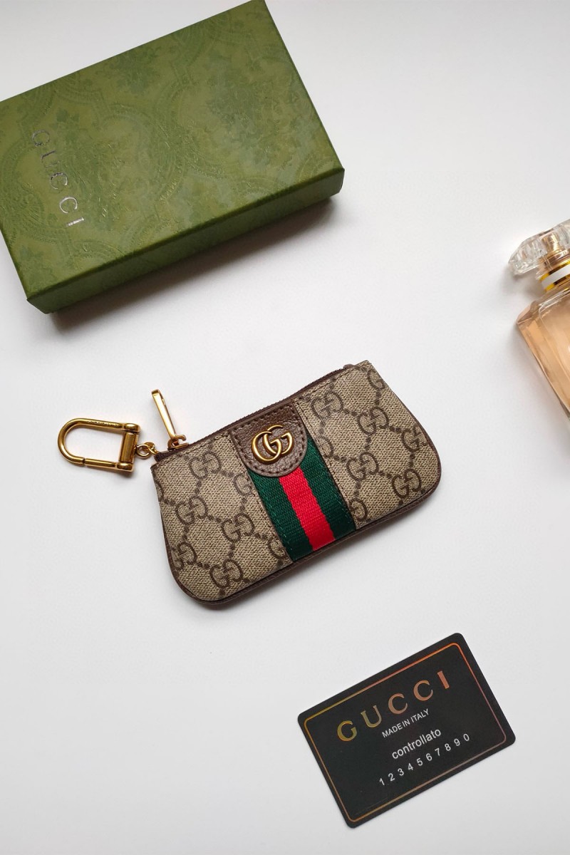 Gucci, Women's Keychain, Brown