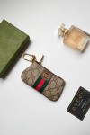 Gucci, Women's Keychain, Brown