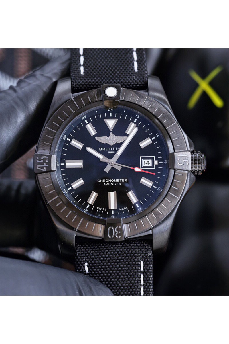 Breitling, Men's Watch, Chronometre, Black