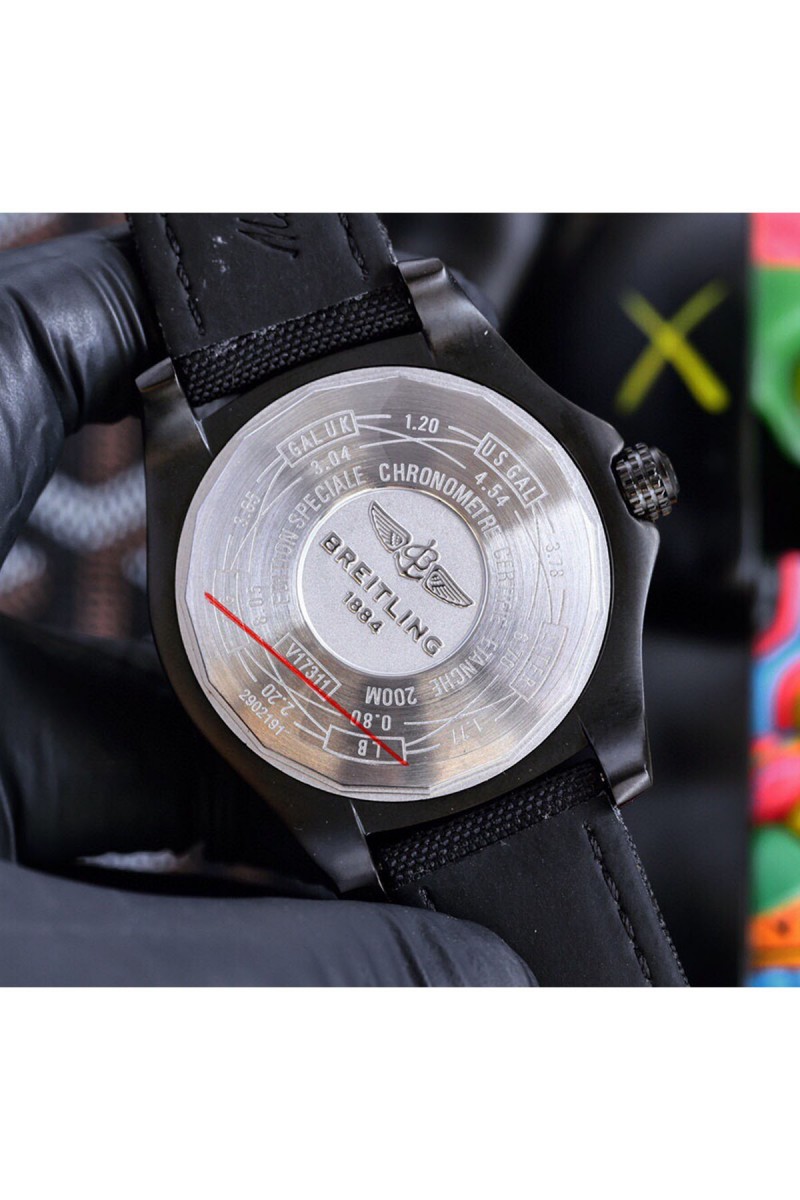 Breitling, Men's Watch, Chronometre, Black