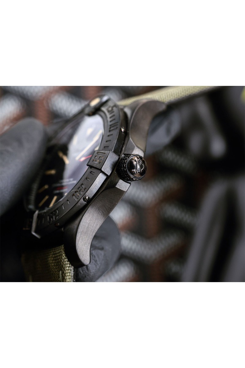 Breitling, Men's Watch, Chronometre, Khaki