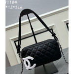 Chanel, Women's Bag, Black