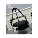 Chanel, Women's Bag, Black