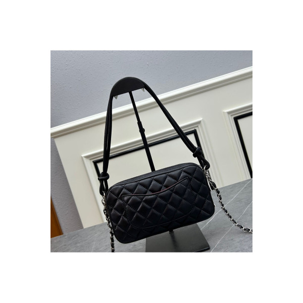 Chanel, Women's Bag, Black
