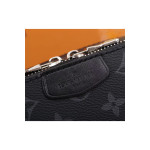 Louis Vuitton, Unisex Bag, Black