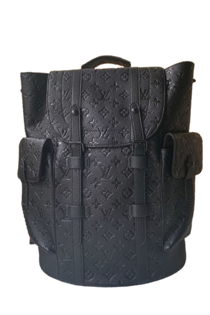 Louis Vuitton, Men's Backpack, Black