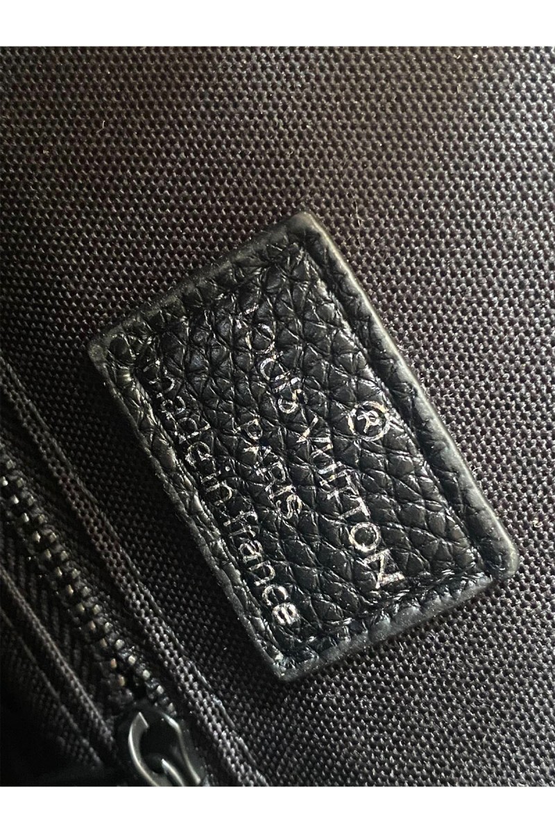 Louis Vuitton, Men's Backpack, Black