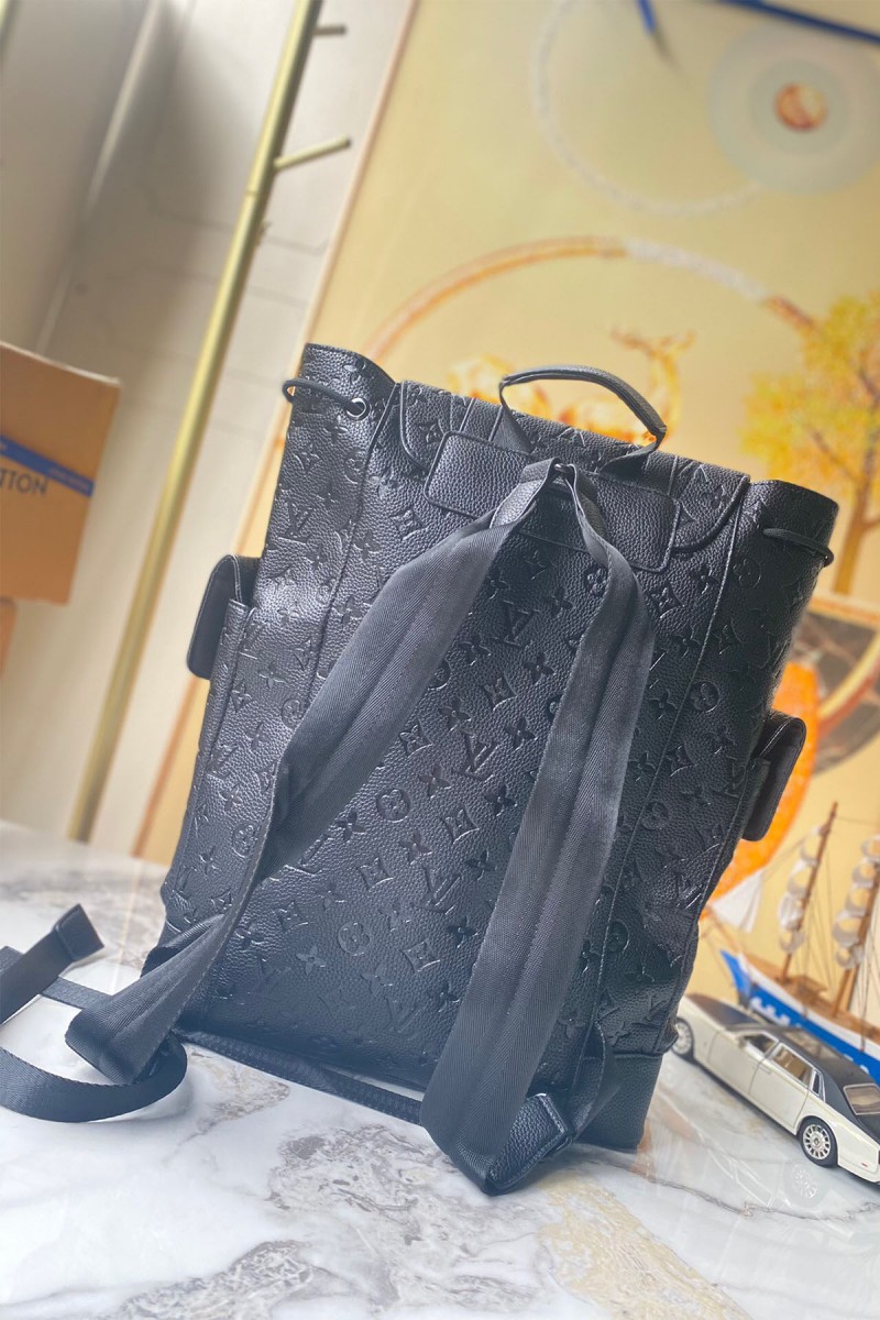 Louis Vuitton, Men's Backpack, Black