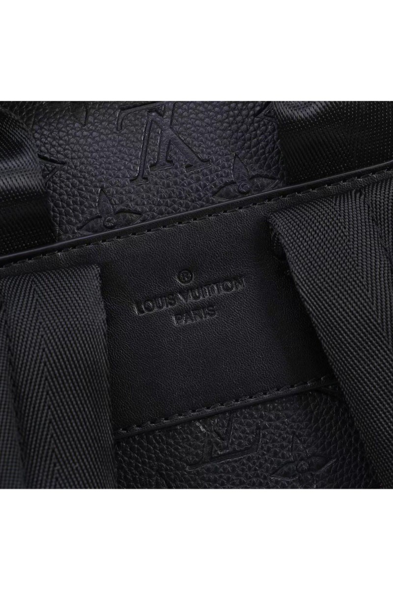 Louis Vuitton, Men's Backpack, Black