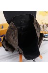 Louis Vuitton, Men's Backpack, Brown