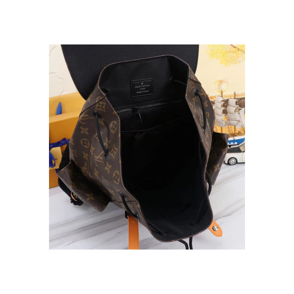 Louis Vuitton, Men's Backpack, Brown