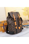 Louis Vuitton, Men's Backpack, Brown