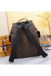 Louis Vuitton, Men's Backpack, Brown