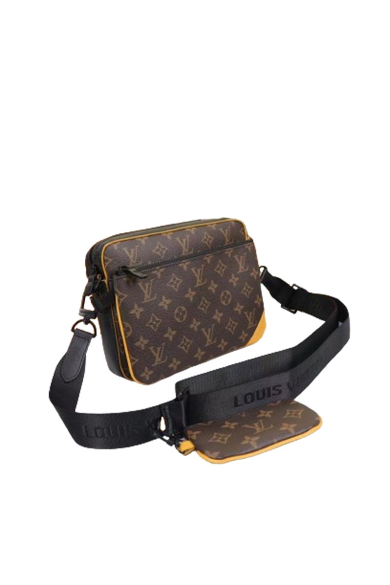 Louis Vuitton, Unisex Bag, Brown