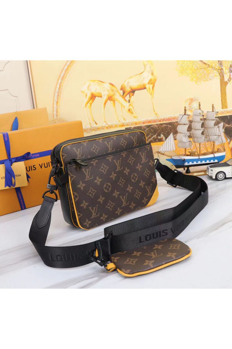 Louis Vuitton, Unisex Bag, Brown