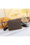 Louis Vuitton, Unisex Bag, Brown