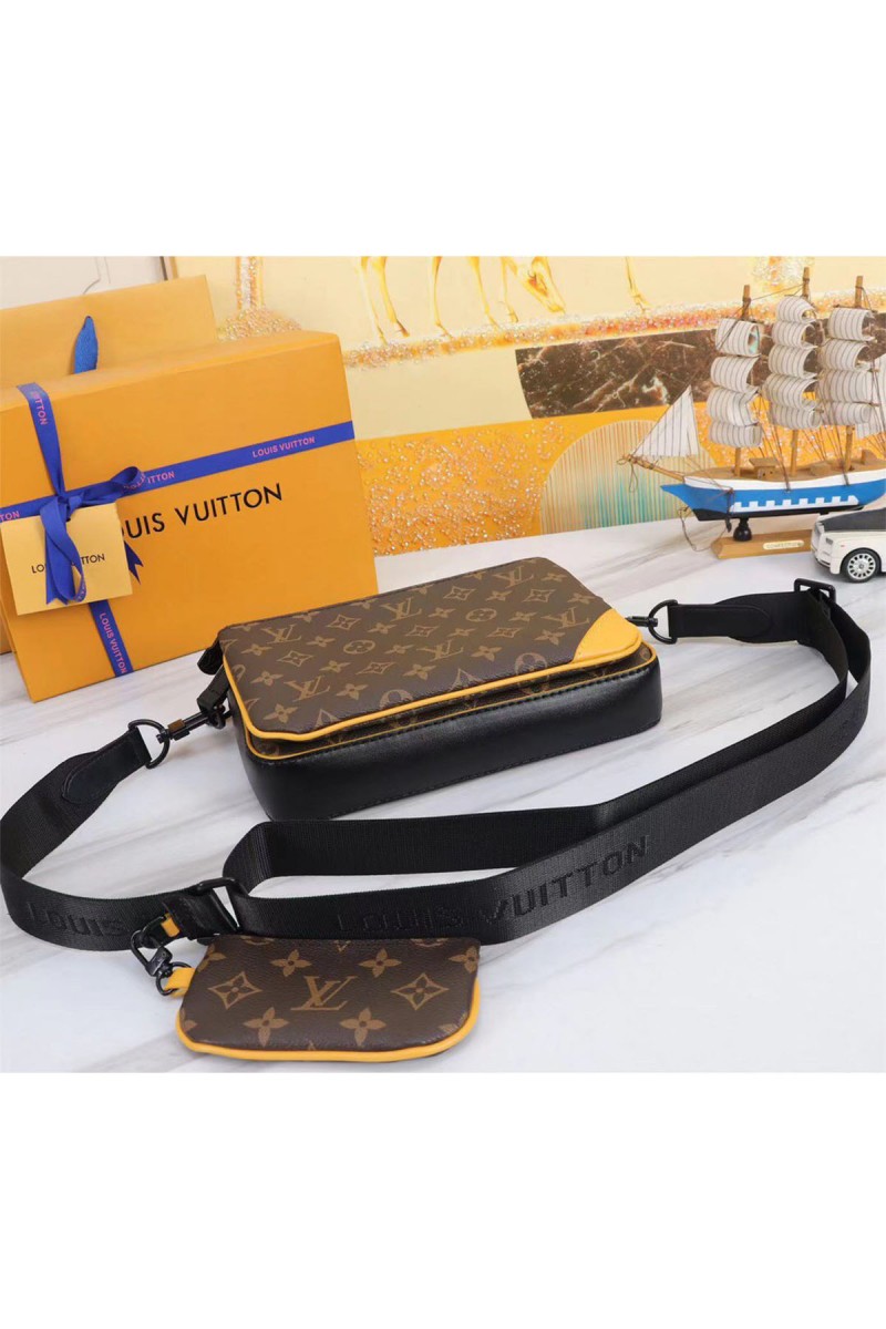Louis Vuitton, Unisex Bag, Brown