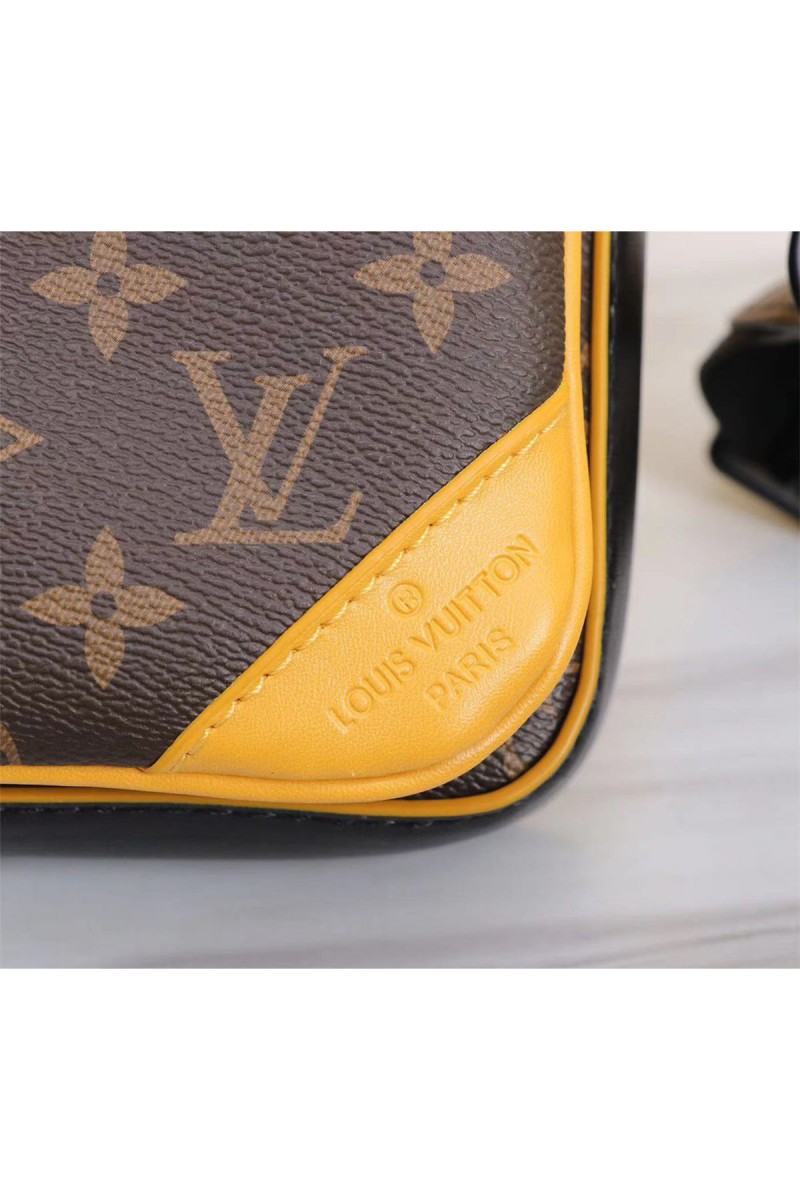 Louis Vuitton, Unisex Bag, Brown