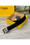 Fendi, Men's Belt, Black