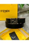 Fendi, Men's Belt, Black