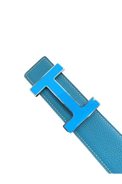 Hermes, Men's Belt, Blue