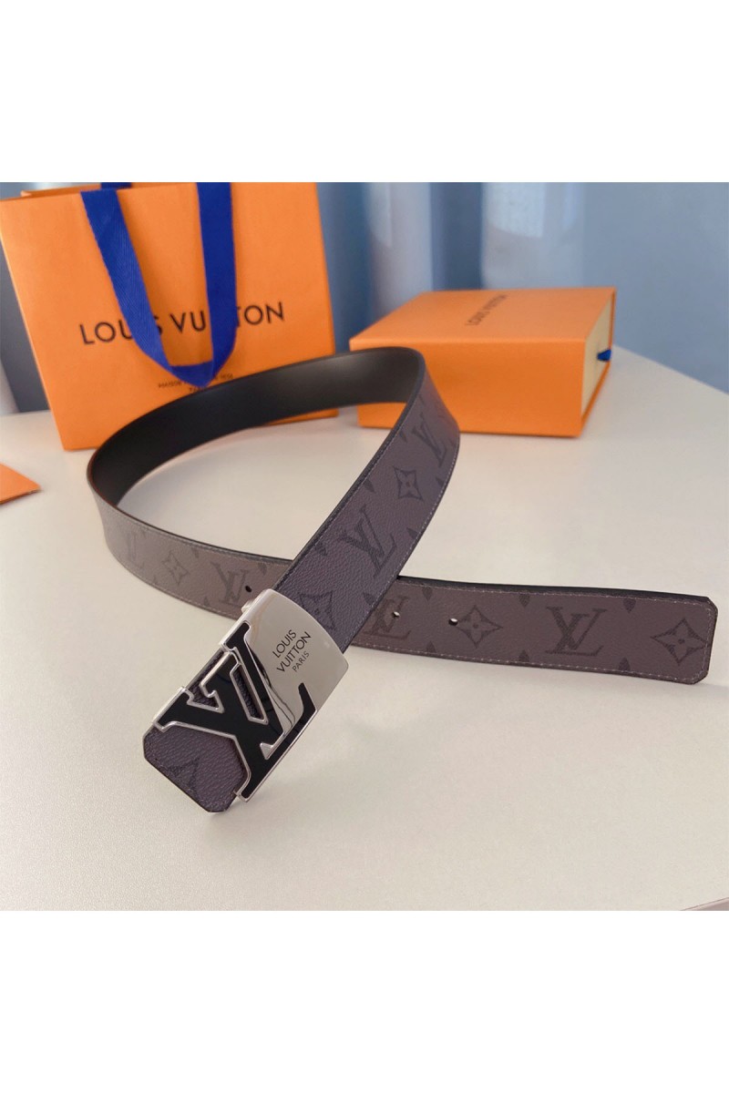 Louis Vuitton, Men's Belt, Grey