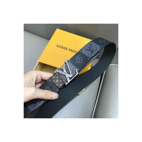 Louis Vuitton, Men's Belt, Navy