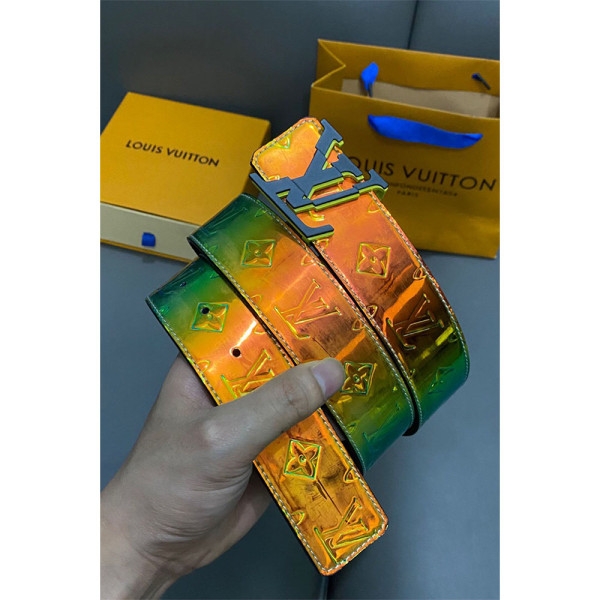 Louis Vuitton, Men's Belt, Colorful