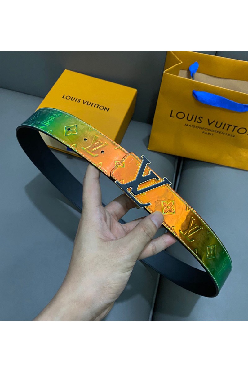 Louis Vuitton, Men's Belt, Colorful