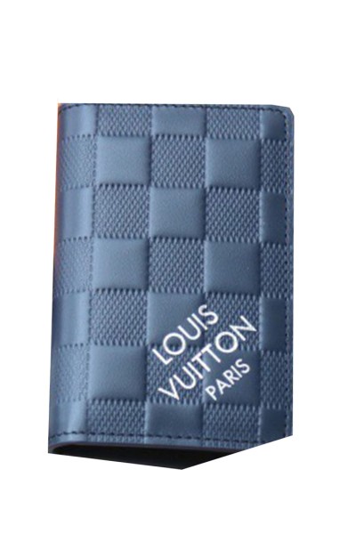 Louis Vuitton, Men's Wallet, Blue