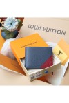 Louis Vuitton, Men's Wallet, Blue