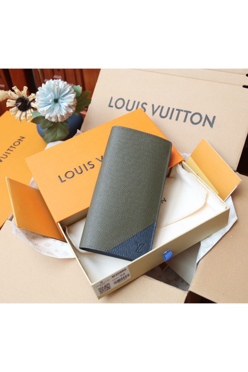 Louis Vuitton, Men's Wallet, Grey