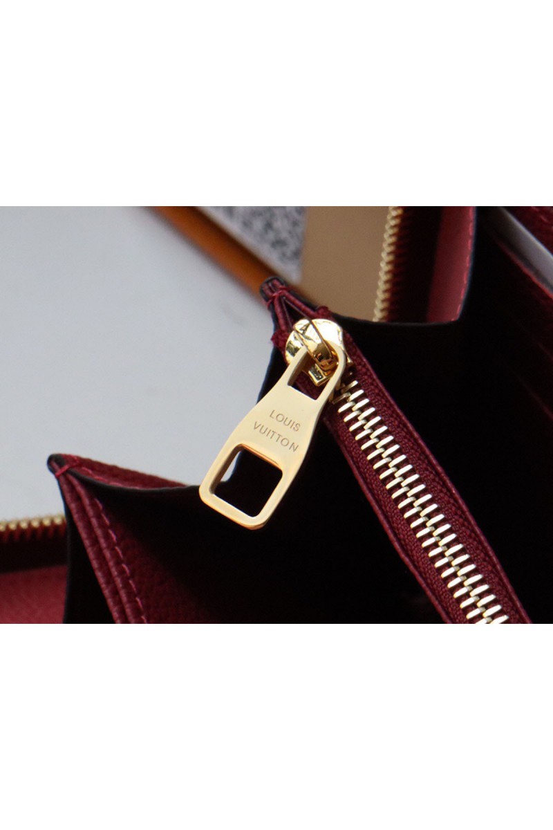 Louis Vuitton, Men's Wallet, Burgundy