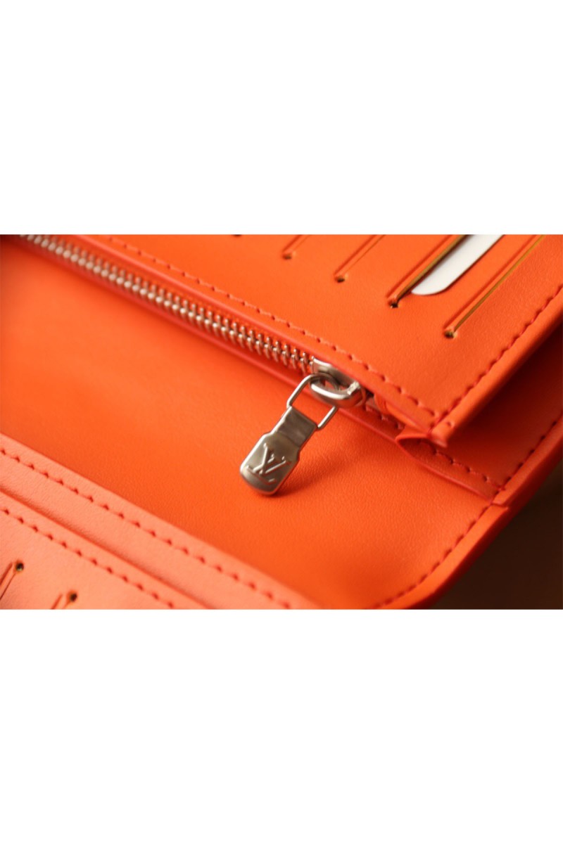 Louis Vuitton, Men's Wallet, Orange